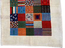 将图片加载到图库查看器,Elmer - New Abstract Persian Gabbeh Rug