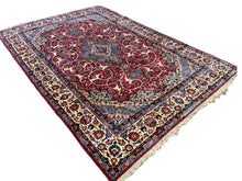 Lade das Bild in den Galerie-Viewer, Lorenzo - Fine Isfahan Carpet Signed