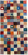 Carregar imagem no visualizador da galeria, Eleanor - New Abstract Persian Gabbeh Rug. High Knot Count