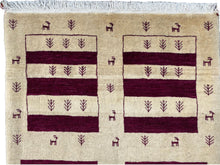 Carica l'immagine nel visualizzatore di Gallery, Gema - New Nomadic Persian Gabbeh Rug