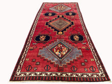 Charger l'image dans la galerie, Greta - Vintage Caucasian Rug