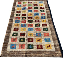 Charger l'image dans la galerie, Faye - New Nomadic Persian Gabbeh Rug