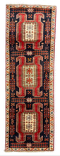 Load image into Gallery viewer, Jasmine - Vintage Caucasian Kazak Runner