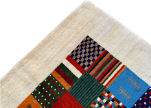 将图片加载到图库查看器,Elmer - New Abstract Persian Gabbeh Rug