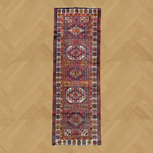 Load image into Gallery viewer, Ariano - Vintage Hand Made Kazak Rug
