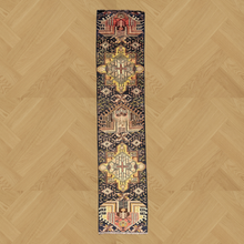 Carregar imagem no visualizador da galeria, Amfissa  - Vintage Hand Made Kazak Runner
