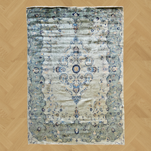 Load image into Gallery viewer, Olivia - Vintage Hand Made Kashan Persian Carpet
