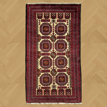 Load image into Gallery viewer, Arizona - Vintage Tribal Baluch Wool Rug
