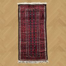 Load image into Gallery viewer, Alanzo - Vintage Tribal Baluch Wool Rug
