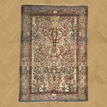 Загрузить изображение в средство просмотра галереи, Daria - Antique Isfahan Tree of Life Rug - 1880
