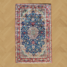 Load image into Gallery viewer, Persis - Vintage Hand Made Isfahan Persian Carpet
