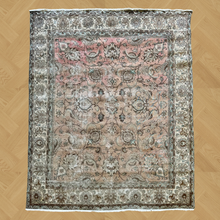 Load image into Gallery viewer, Monico - Vintage Hand Made Shah Abbasi Tabriz Persian Carpet
