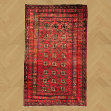 Load image into Gallery viewer, Arrio - Vintage Tribal Baluch Wool Rug
