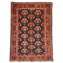 Load image into Gallery viewer, Kent - Vintage Persian Floral Bouquet Rug
