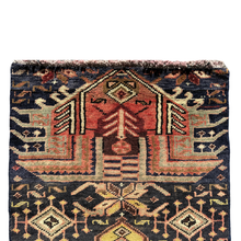 Carregar imagem no visualizador da galeria, Amfissa  - Vintage Hand Made Kazak Runner
