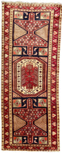 Load image into Gallery viewer, Kyle - Vintage Caucasian Kazak Runner
