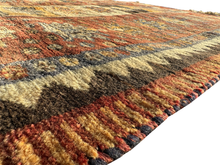 Load image into Gallery viewer, Andrius - Vintage Tribal Shiraz Qashqai Wool Rug
