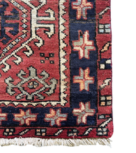 Load image into Gallery viewer, Viedma - Vintage Hand Made Kazak Rug
