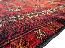 Load image into Gallery viewer, Affonso - Vintage Tribal Baluch Wool Rug
