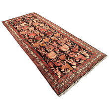画像をギャラリービューアに読み込む, Caprona  - Vintage Hand Made Kazak Runner
