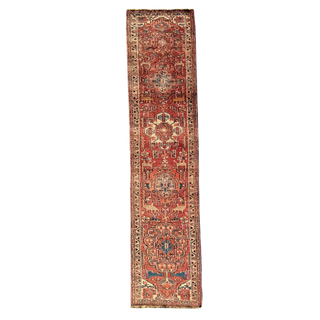 Angelito - Vintage Heriz Runner
