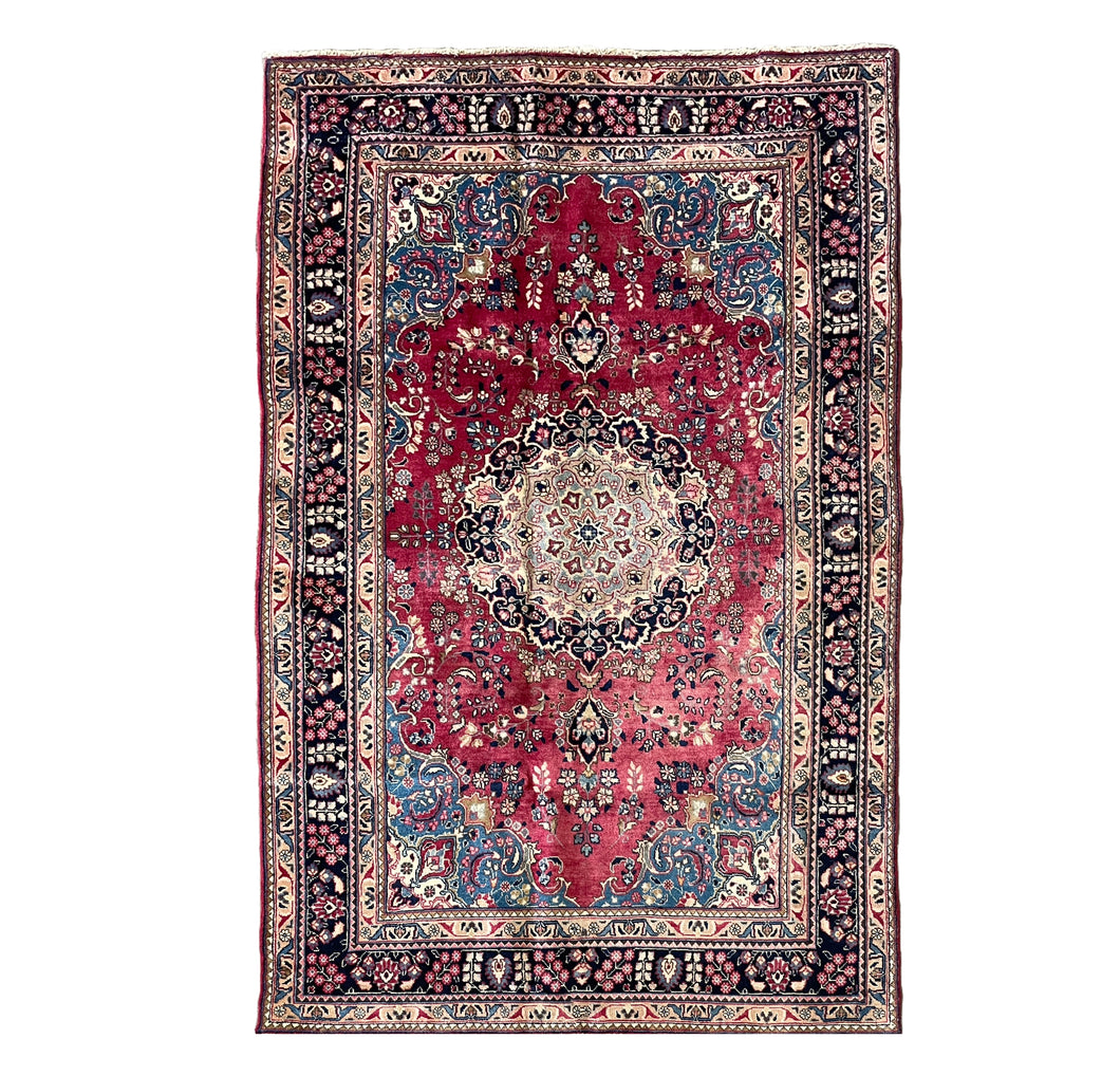 Mila - Vintage Malayer Persian Carpet