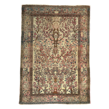 Загрузить изображение в средство просмотра галереи, Daria - Antique Isfahan Tree of Life Rug - 1880
