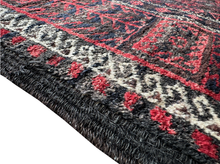 Load image into Gallery viewer, Alanzo - Vintage Tribal Baluch Wool Rug
