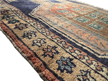 Load image into Gallery viewer, Medes - Vintage Hand Made Kazak Rug
