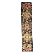Carregar imagem no visualizador da galeria, Amfissa  - Vintage Hand Made Kazak Runner
