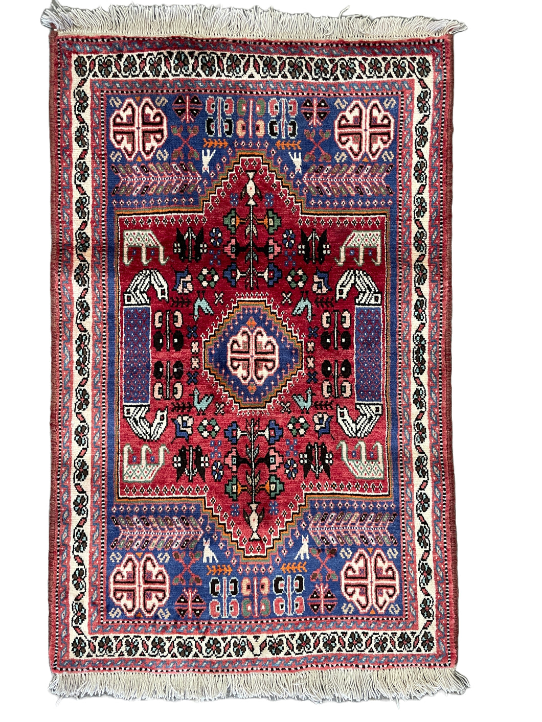 Becky - Vintage Plush Qashqai Rug