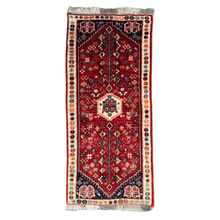 将图片加载到图库查看器，Fabriano - Vintage Hand Made Qashqai Rug
