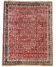 Carica l&#39;immagine nel visualizzatore di Gallery, Zoey - Vintage Qashqai Carpet
