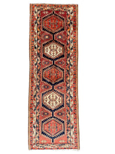 Carregar imagem no visualizador da galeria, Lucas- Vintage Caucasian Kazak Runner
