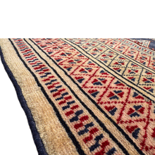 Load image into Gallery viewer, Bellagio - Vintage Tribal Tekke Turkmen Rug

