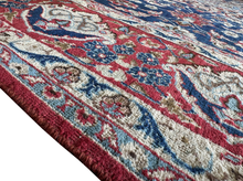 Load image into Gallery viewer, Persis - Vintage Hand Made Isfahan Persian Carpet
