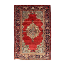 Load image into Gallery viewer, Santiago - Vintage Tabriz Persian Rug

