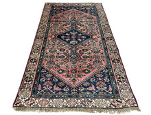 Load image into Gallery viewer, Roham - Vintage Hand Made Mahal Rug

