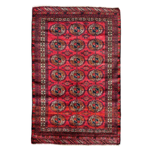 Load image into Gallery viewer, Affonso - Vintage Tribal Baluch Wool Rug
