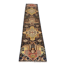 Carregar imagem no visualizador da galeria, Amfissa  - Vintage Hand Made Kazak Runner
