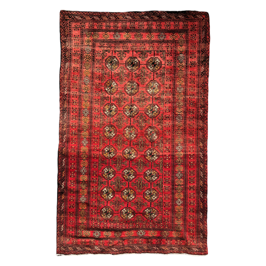 Arrio - Vintage Tribal Baluch Wool Rug