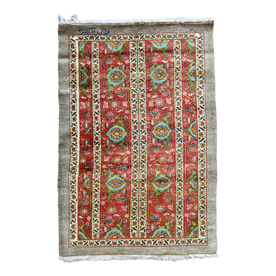 Rafel - New Plush Qashqai Gabbeh Rug