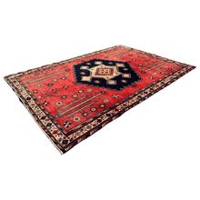 将图片加载到图库查看器，Cortina - Vintage Kazak Caucasian Rug
