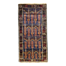 Load image into Gallery viewer, Rakhsh - Vintage Tribal Baluch Wool Rug
