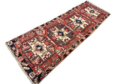 Lade das Bild in den Galerie-Viewer, Molly - Vintage Caucasian Hand Made Runner
