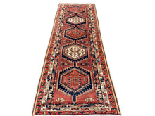 Load image into Gallery viewer, Lucas- Vintage Caucasian Kazak Runner
