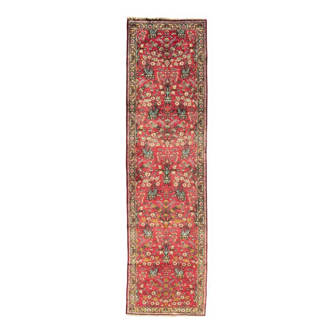 Vincent - Vintage Hand Made Kirman Runner