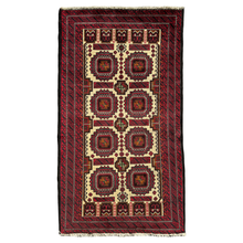 Load image into Gallery viewer, Arizona - Vintage Tribal Baluch Wool Rug
