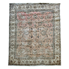 Load image into Gallery viewer, Monico - Vintage Hand Made Shah Abbasi Tabriz Persian Carpet
