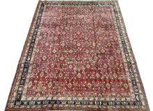 Lade das Bild in den Galerie-Viewer, Zoey - Vintage Qashqai Carpet
